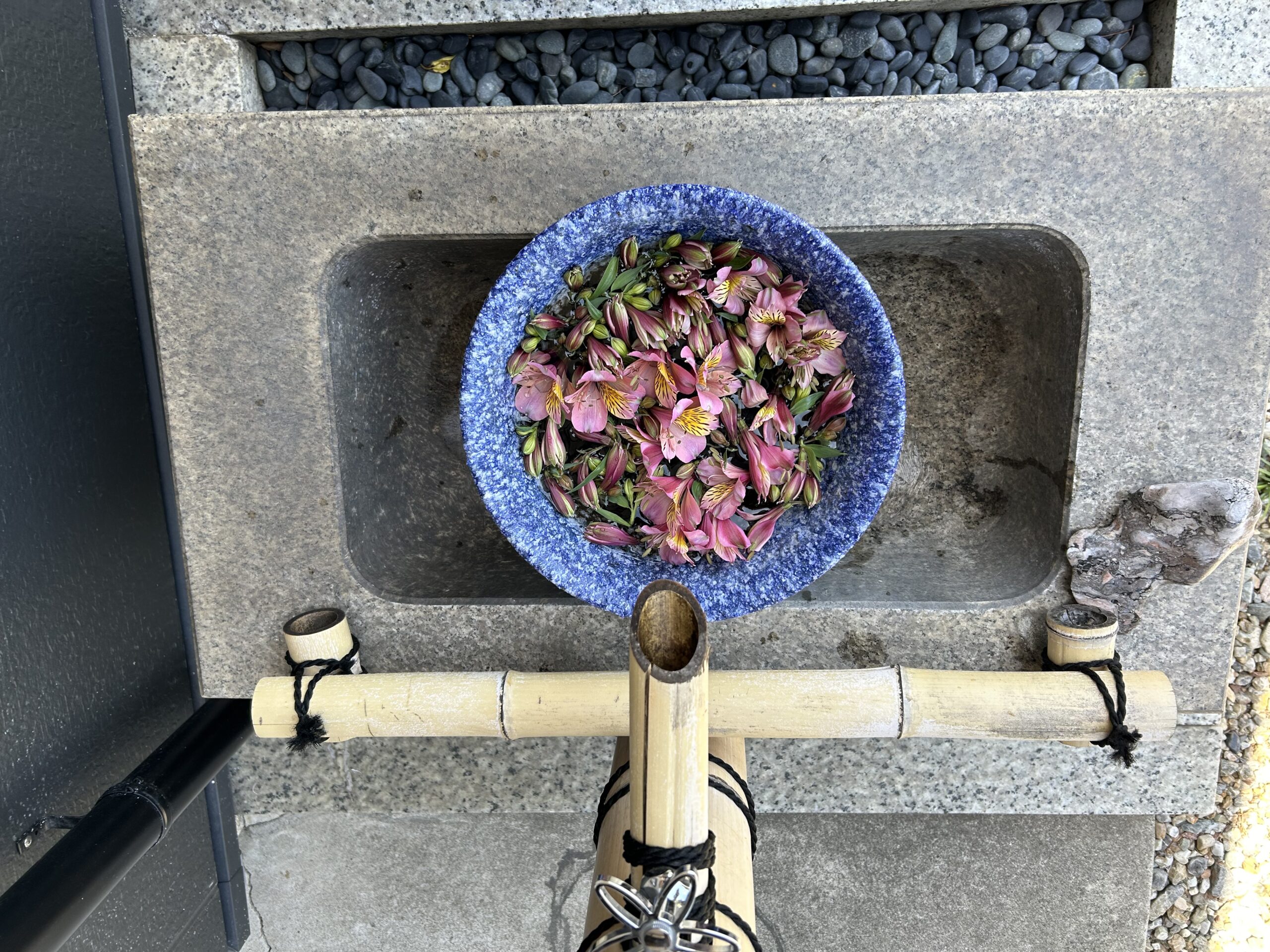 花手水