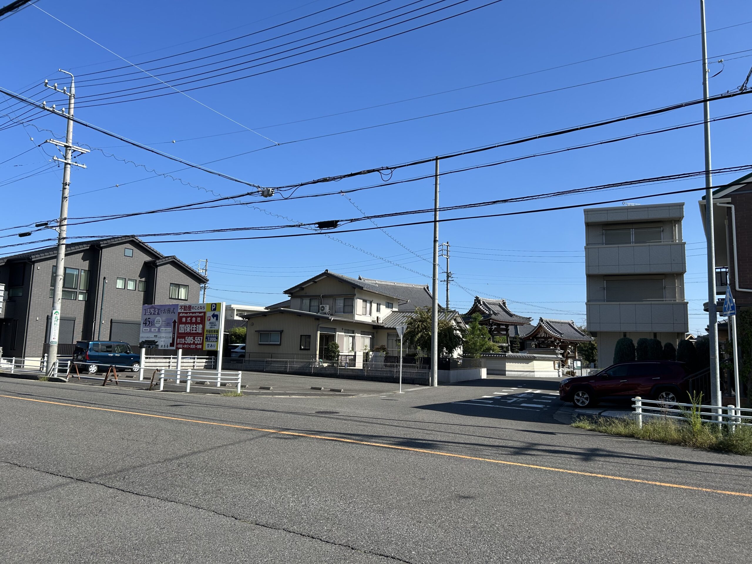 法岑寺所在地